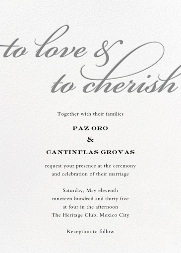 Simple Script - Corporate Reception Invitation by Paperless Post