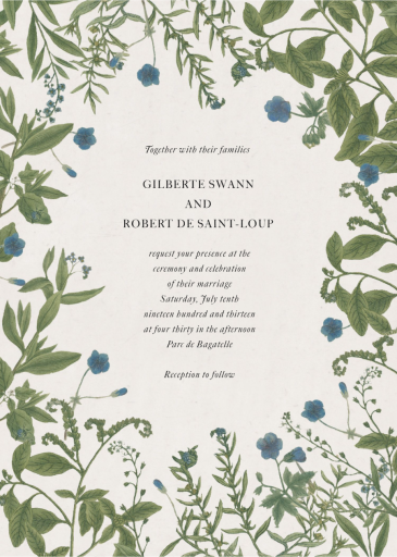 Little Blue by John Derian