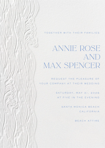 Embossed Waves by Inquisited