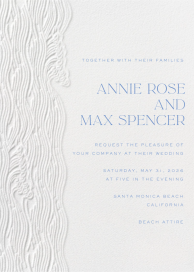 Embossed Waves by Inquisited