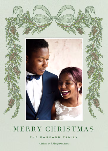 Longleaf Photo (Holly Hollon) - Christmas Card by Dogwood Hill