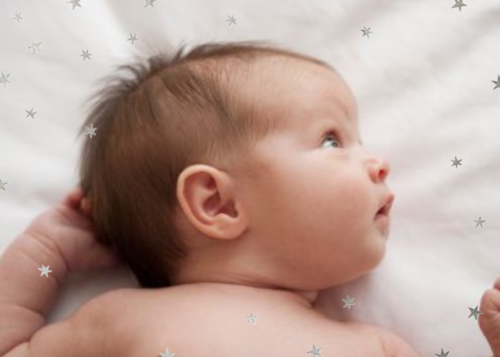 Starry Slumber (Announcement) - Birth Announcement by Paperless Post