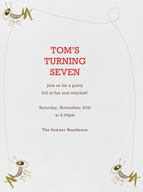 Grasshoppers by Paperless Post