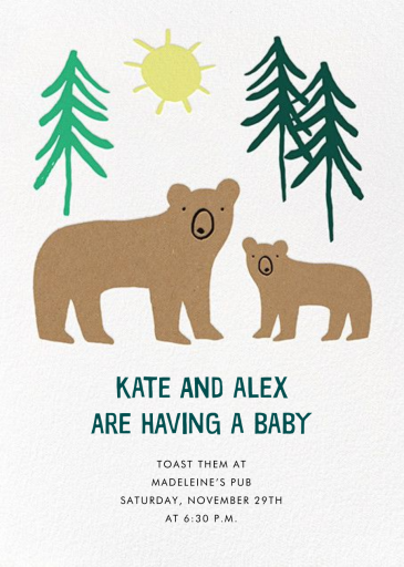 Bears in Mind by Meri Meri