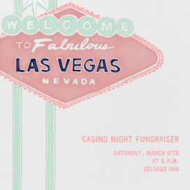 Vegas Welcome - Business Event Invitation by Paperless Post