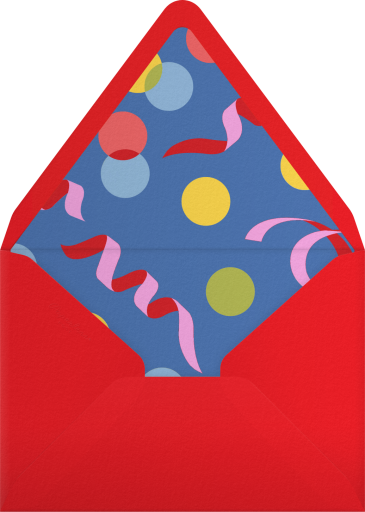 Instant Nostalgia - Paperless Post Envelope