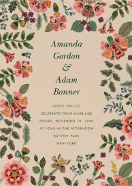 Gracie Border - Wedding Invitation by Rifle Paper Co.