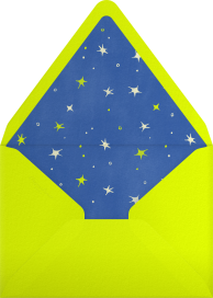 Interplanetary (Two) - Paperless Post Envelope