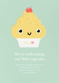 Our Little Cupcake - Baby Shower Invitation by Paperless Post