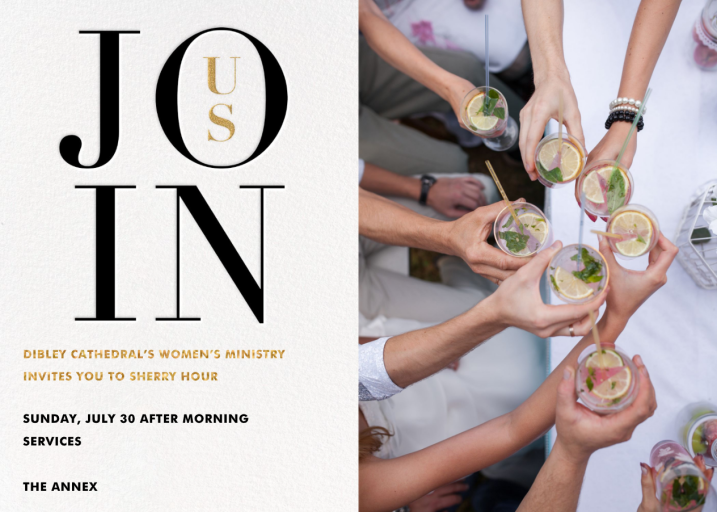 Almaviva Photo - Fundraiser Invitation by Paperless Post