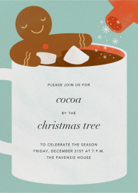 Cocoa Tub by Paperless Post