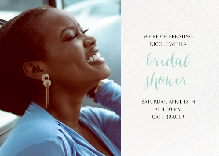 Photo Spread - Bridal Shower Invitation by Paperless Post