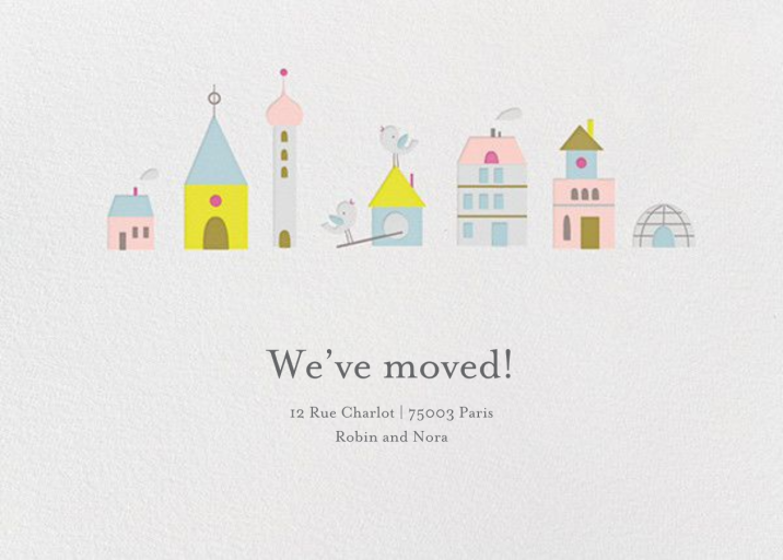 Birdie's Town (Horizontal) by Little Cube