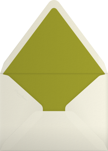 Raw Edges - Paperless Post Envelope