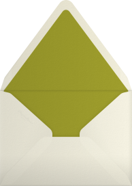 Raw Edges - Paperless Post Envelope