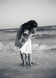 Full-Page Photo Tall (Double-Sided) - Mother's Day Invitation by Paperless Post