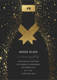 Grand Cru - Birthday Invitation by Paperless Post