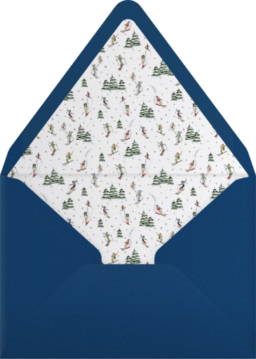 Holiday Alps (Riley Sheehey) - Dogwood Hill Envelope