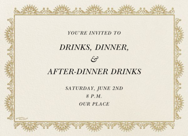 Arch Border by Bernard Maisner