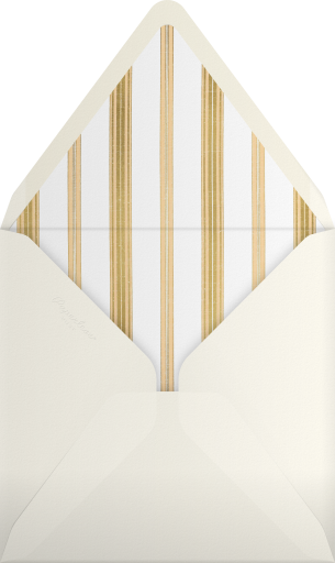 Worker Bee - Schumacher Envelope