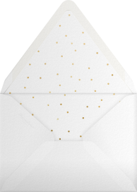 Cursive and Confetti - Sugar Paper Envelope