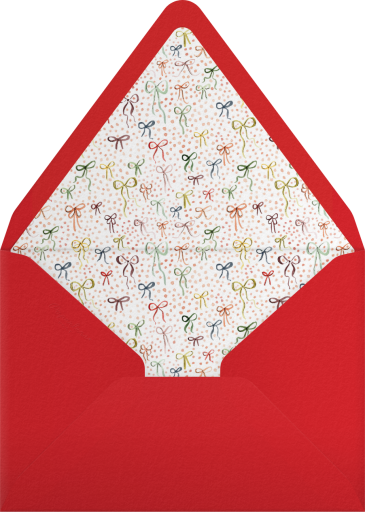 Decked Out in Bows (Riley Sheehey) - Dogwood Hill Envelope