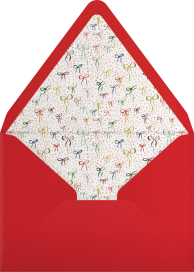 Decked Out in Bows (Riley Sheehey) - Dogwood Hill Envelope
