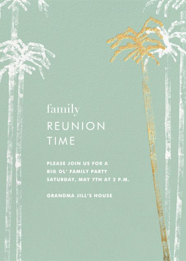 Baja - Celebration Invitation by Kelly Wearstler