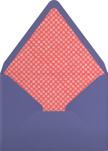 Stenciled Text Overlay (Photo) - Paperless Post Envelope