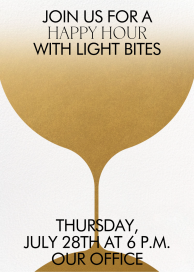 Great Goblet by Paperless Post