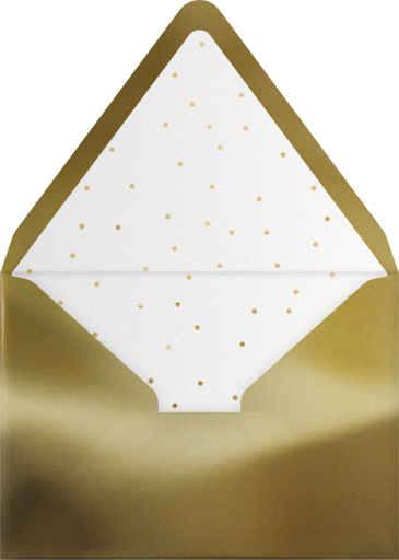 Photo Chic Fashion Show Invitation Envelope