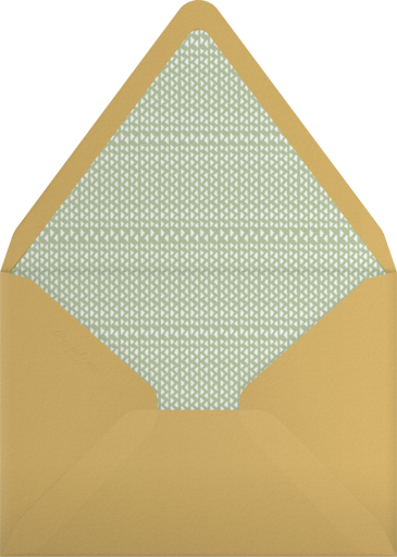 Wilderness Welcome - Crate & Barrel Envelope