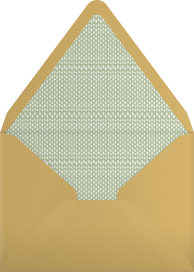 Jungle Animals Safari Invitation Envelope