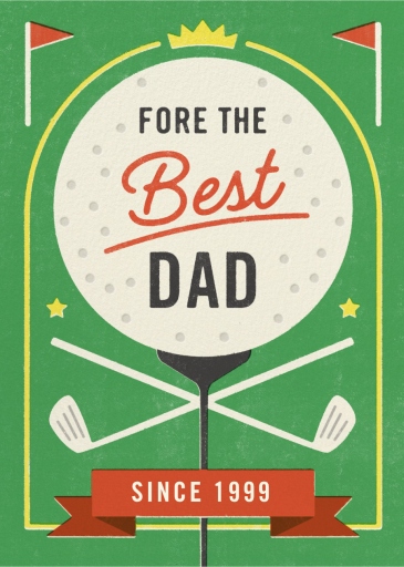 Par None - Father's Day Card by Paperless Post