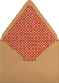 Giving Thanks - Paperless Post Envelope