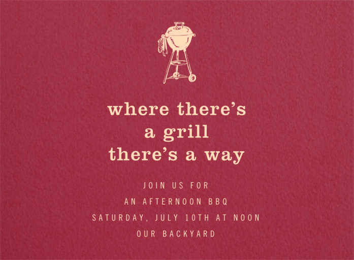 Full-Page Photo Horizontal (Double-Sided) - Invitation by Paperless Post - Back