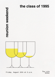 Top Up - Class Reunion Invitation by Paperless Post