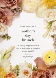 Pluviose - Mother's Day Invitation by Putnam & Putnam