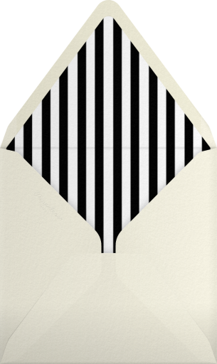 Snowflake - The Indigo Bunting Envelope