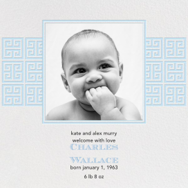 Greek Key Stripe by Jonathan Adler