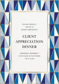 Laguna - Corporate Reception Invitation by Jonathan Adler