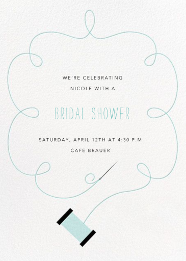 Needle And Thread by Paperless Post