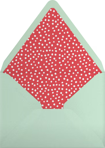 Doves Say Hey - Hello!Lucky Envelope