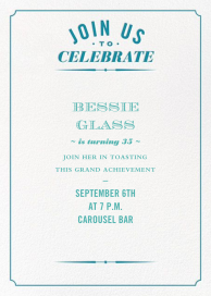 Seal the Date (Invitation) by Paperless Post