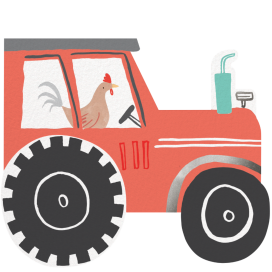 Well Okay Hen by Meri Meri