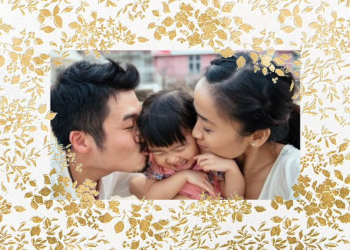 Richmond Park (Photo Save the Date) by Oscar de la Renta