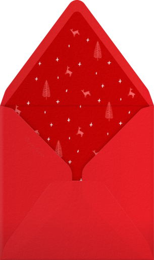 Red - Paperless Post Envelope