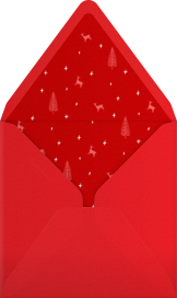 Red - Paperless Post Envelope