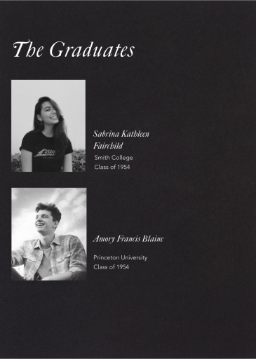 Wide Angle - Graduation Party Invitation by Paperless Post - Back