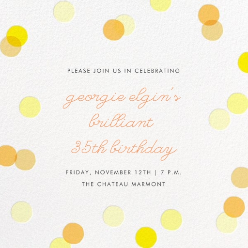 Carnaby - Birthday Invitation by Paperless Post